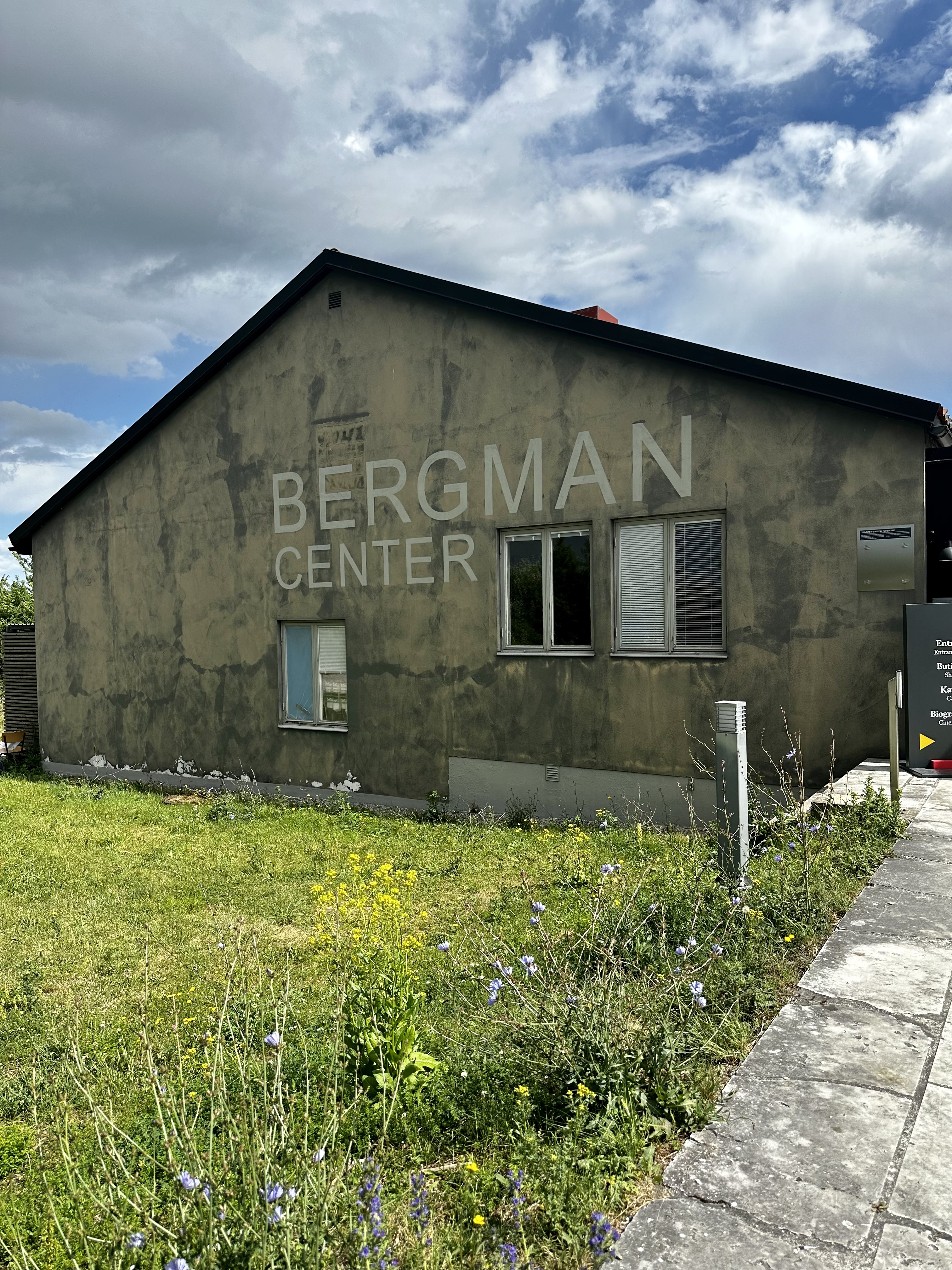 Bergmancenter Fårö