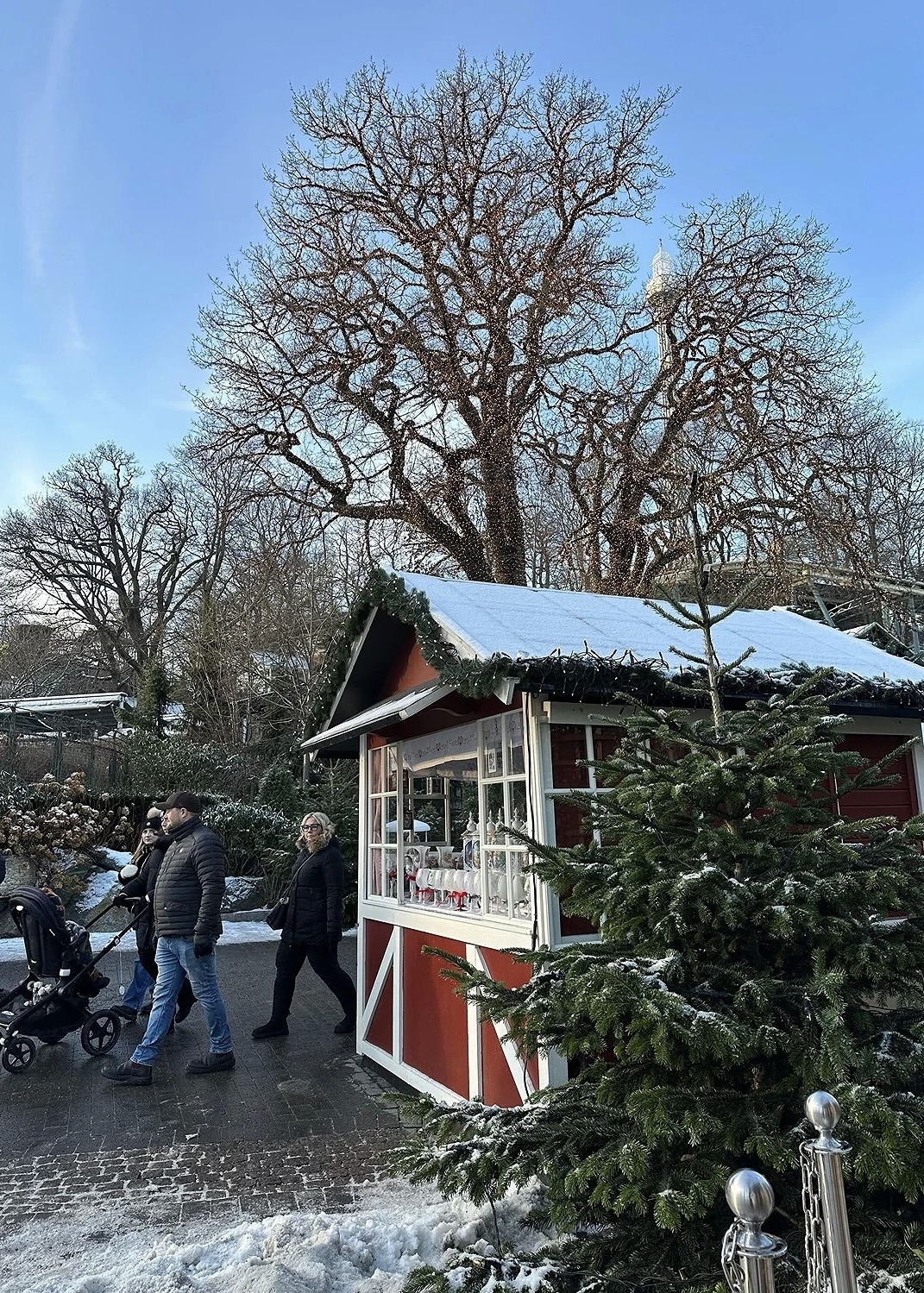 Jul på Liseberg